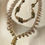 Thumbnail: Tarangini Layered Necklace in Peach