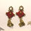 Thumbnail: Jhumka Earrings - Gold