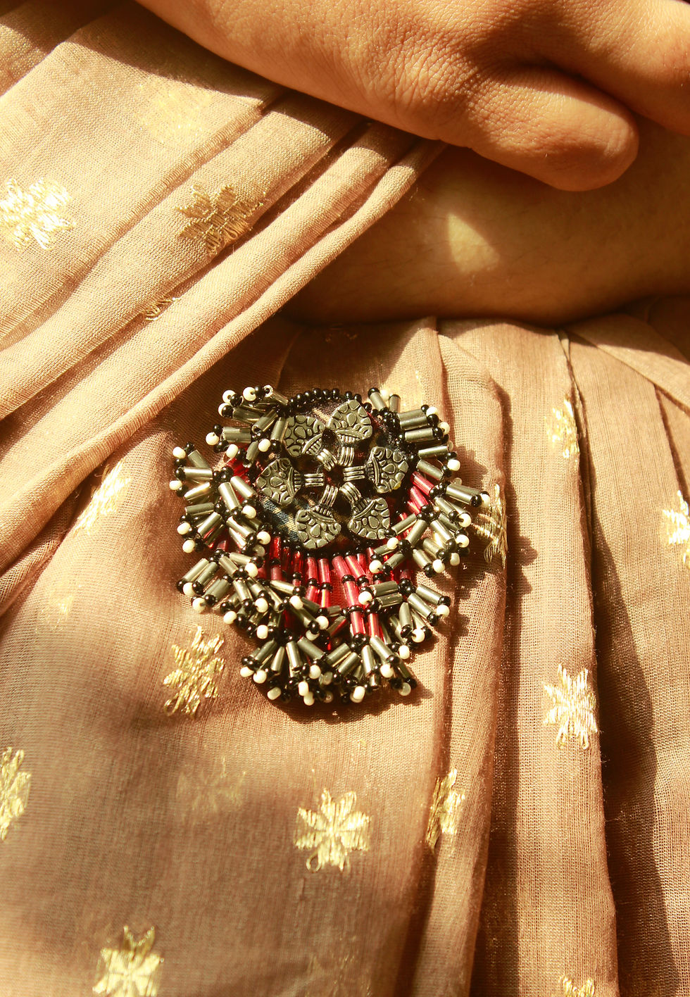 Thumbnail: Pushya Brooch/Saree Pin