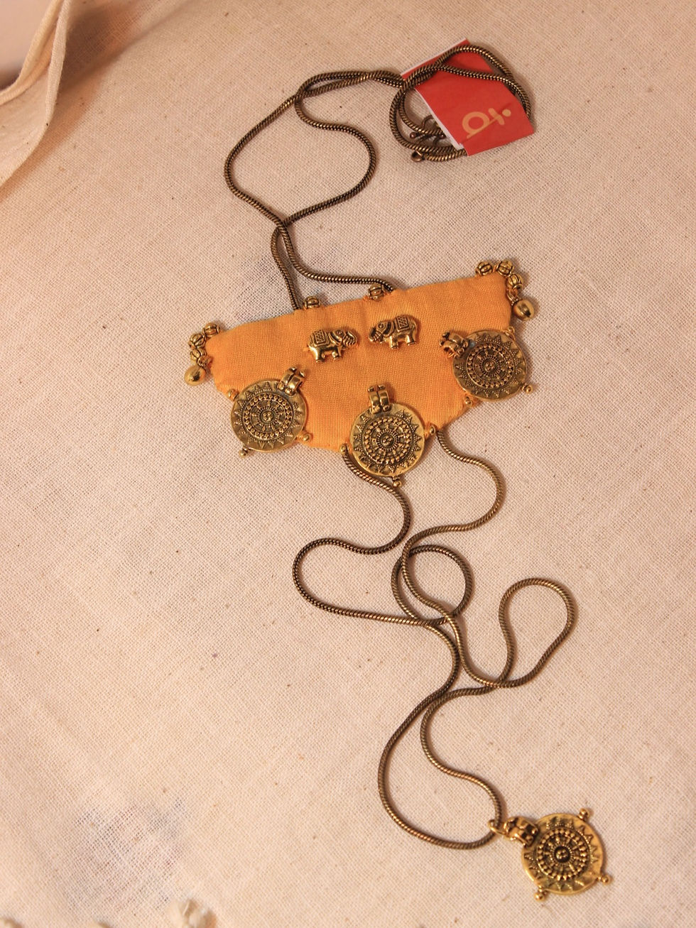 Thumbnail: Under the collar Necklace - Gold