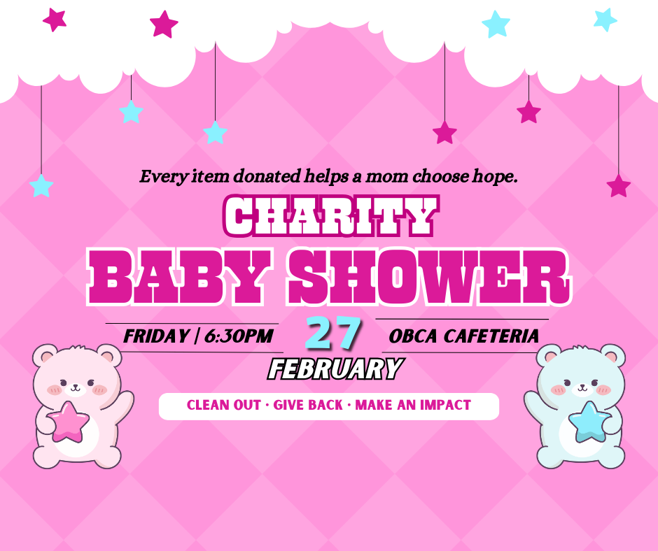 Charity Baby Shower
