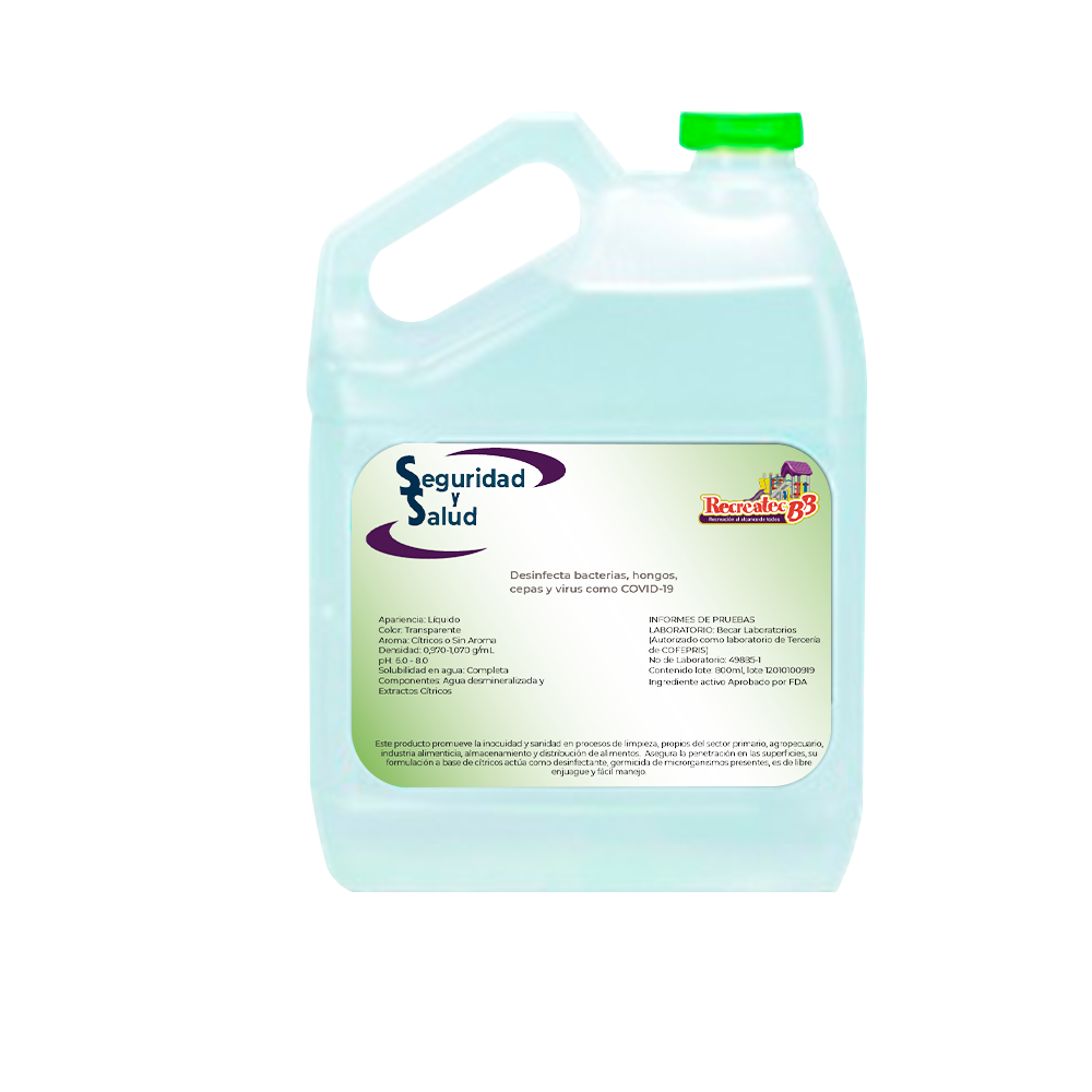 Líquido Sanitizante 1L