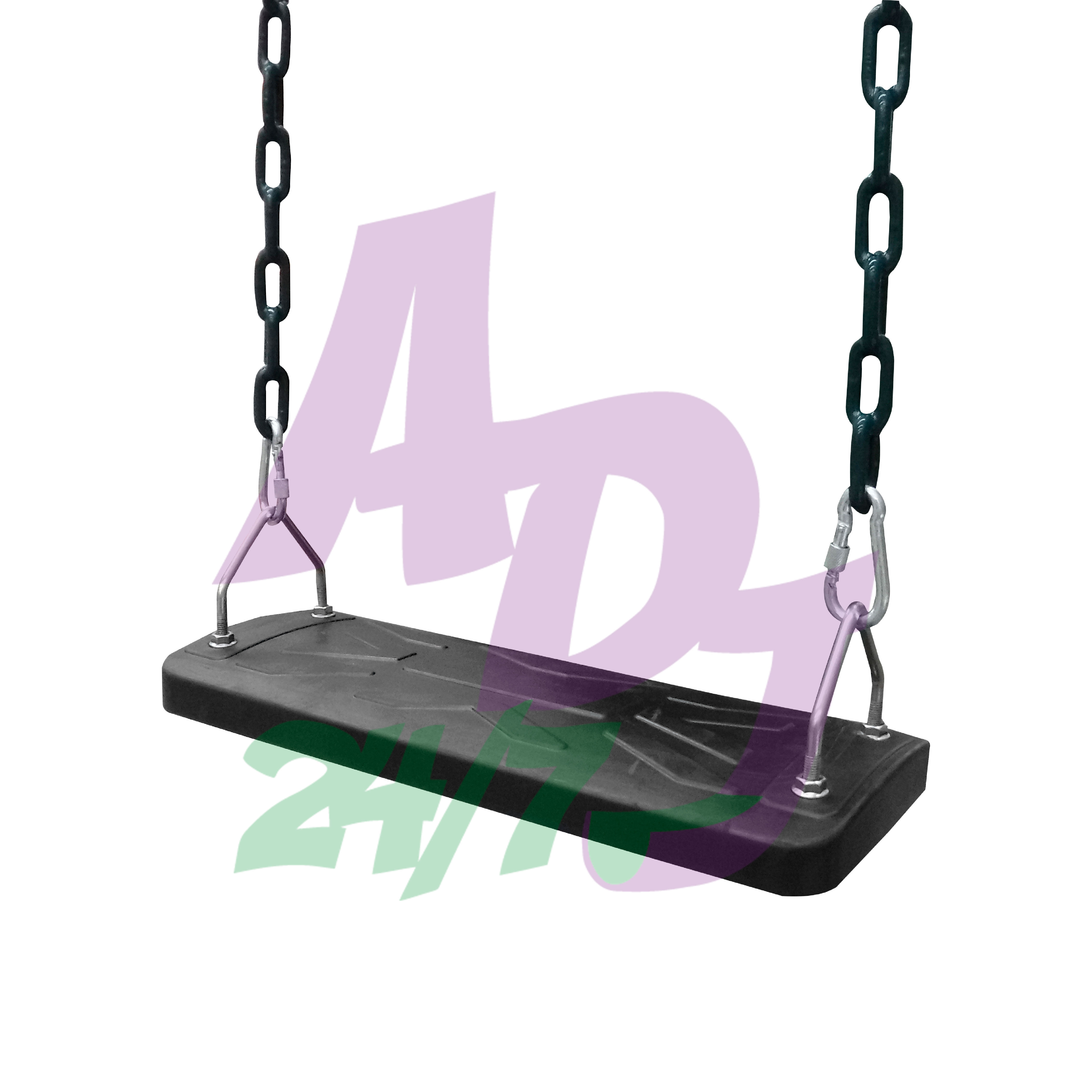 Asiento Individual plano con cadena