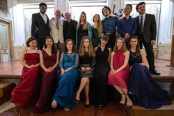 Active Participant singers in 2019 Chigiana International Festival & Summer Academy