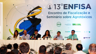 Resistência das pragas a métodos de controle é debatida durante o Seminário de Agrotóxicos no Enfisa