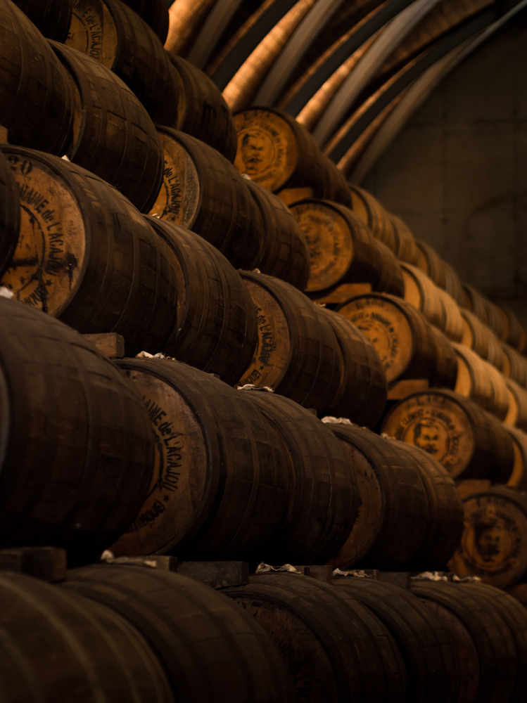 What is barrel aged gin?
