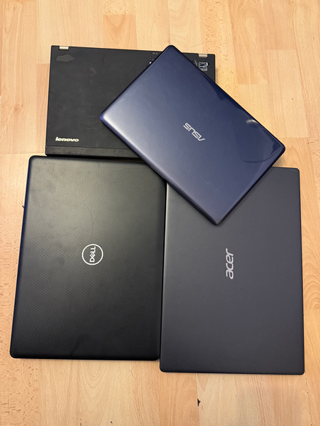 Donations aiding the youths access to education online