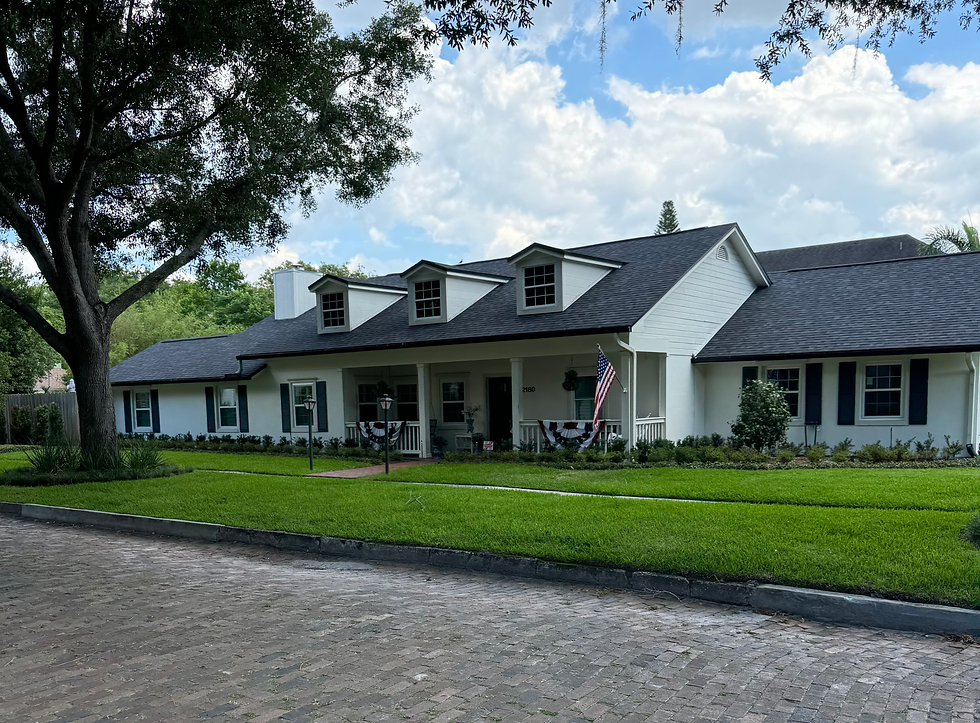 2180 Forrest Rd Winter Park, FL replacement windows