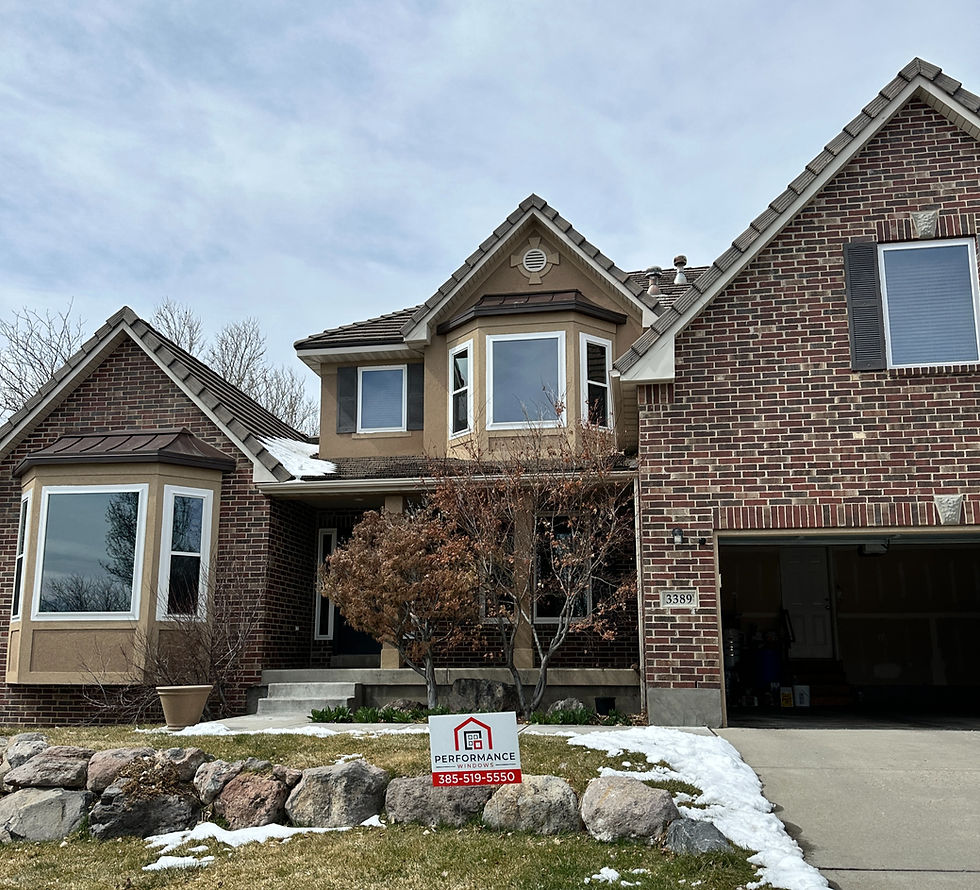 Replacement Double Hung, Picture Windows & More in LEHI, UT