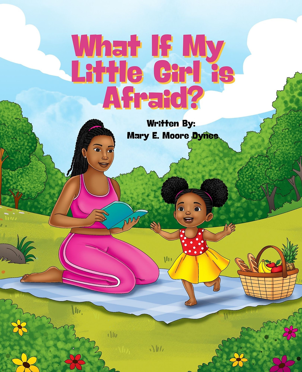What if My Little Girl Is Afraid_