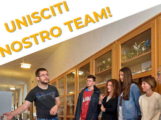 We are looking for collaborators for the academic year 2024-2025