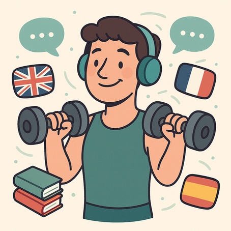 Rentrée active : quand les applis fitness font aussi cours de langue