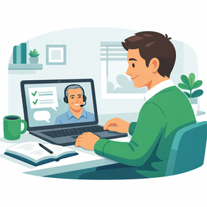 Réussir un entretien d’embauche en anglais : une formation CPF orientée performance réelle