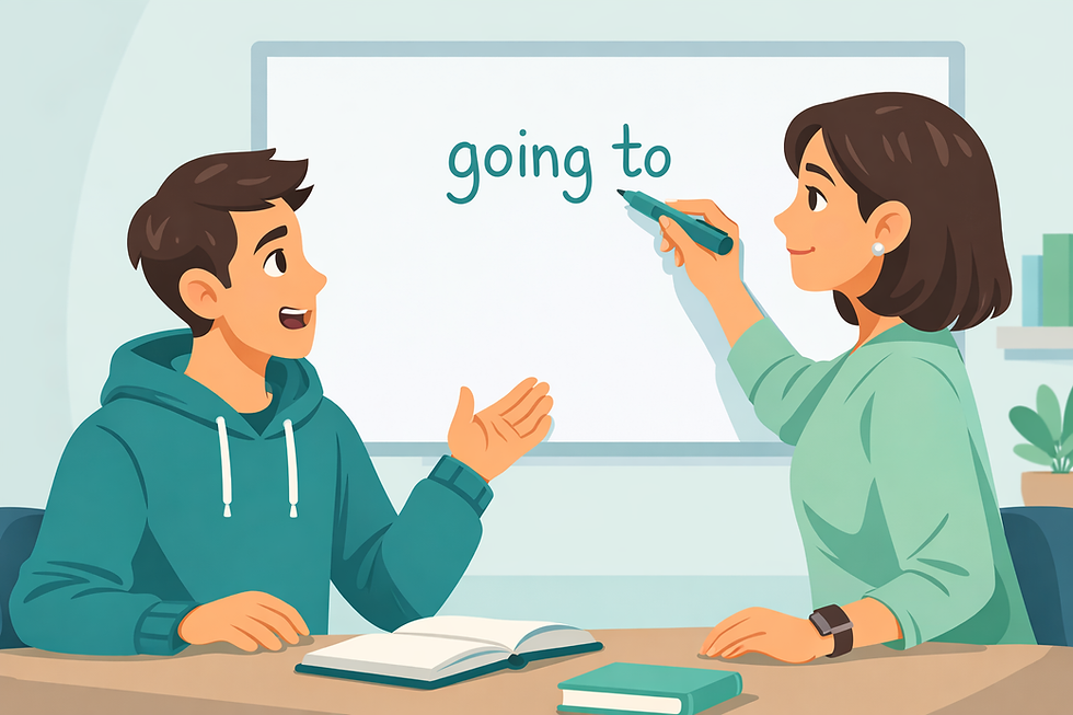 Gonna ou Going To ? Pourquoi je corrige mes élèves (même si “gonna” n’est pas faux)
