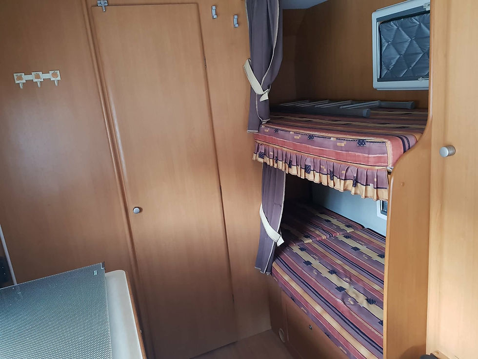 Miniatura: Autocaravana Fiat Ducato