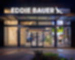 Rebranding Eddie Bauer Outdoor Wear Brand, facade retail fashion