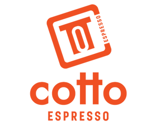 Cotto Espresso new logo, identity of italian coffee shop, Australian Coffee.