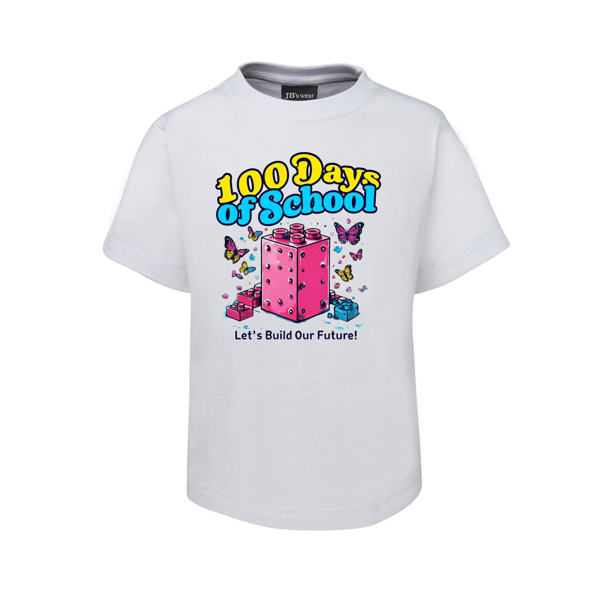 Kids T-Shirt - 100 Days of School I Opt 1