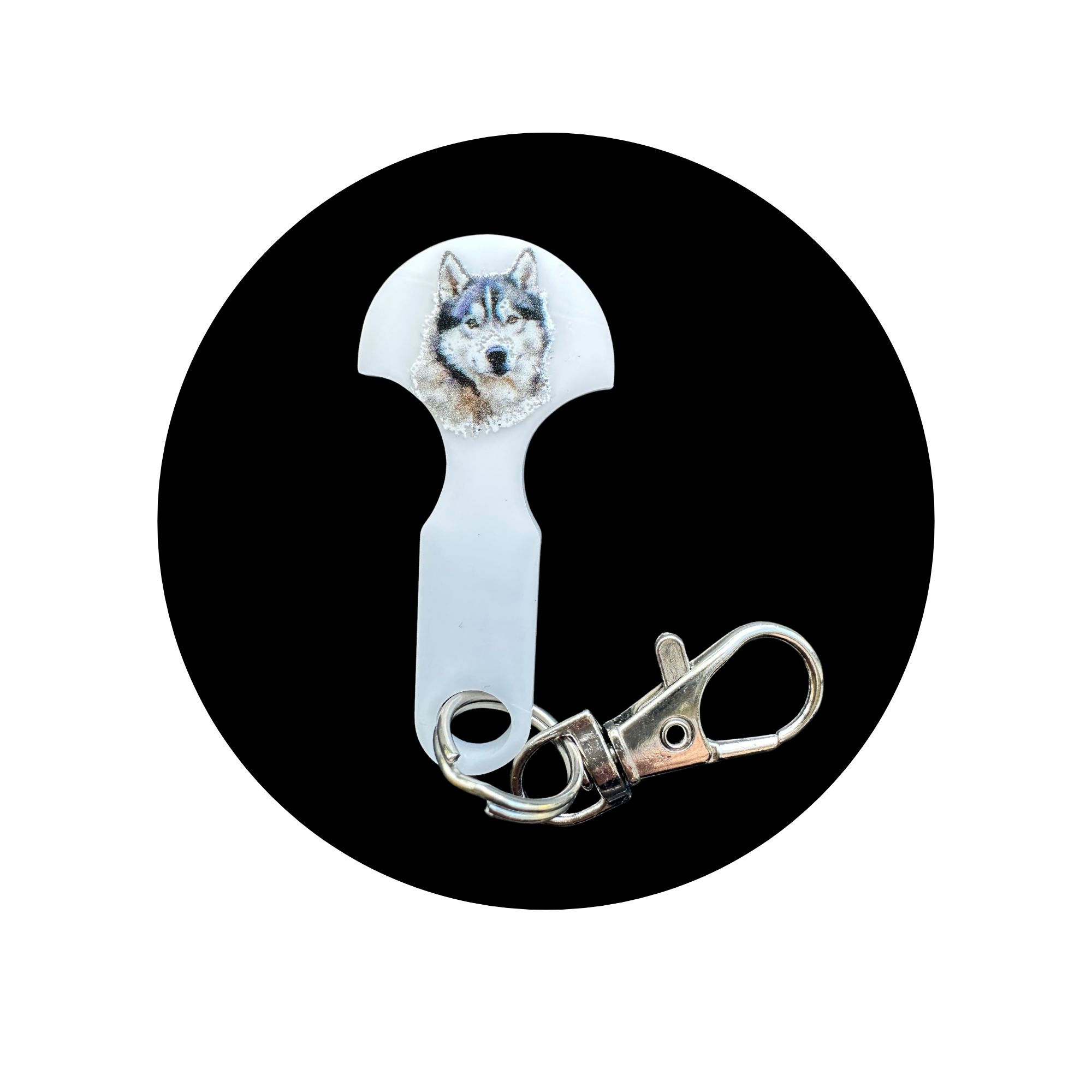 Trolley Token - Siberian Husky