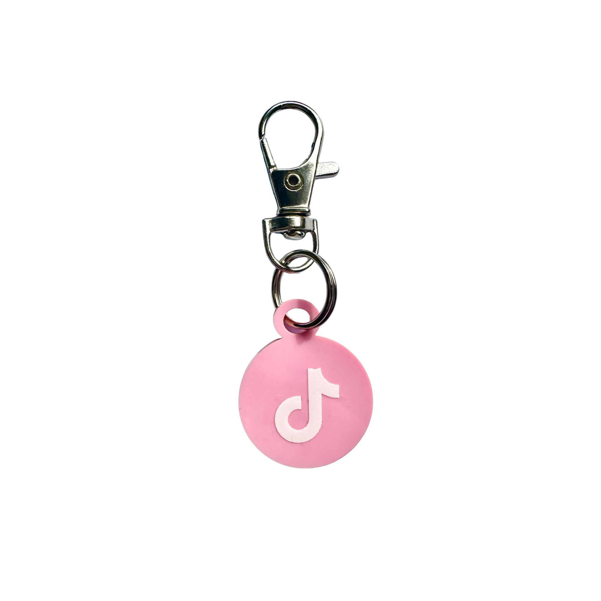 Acrylic NFC PINK Keyring – ICON