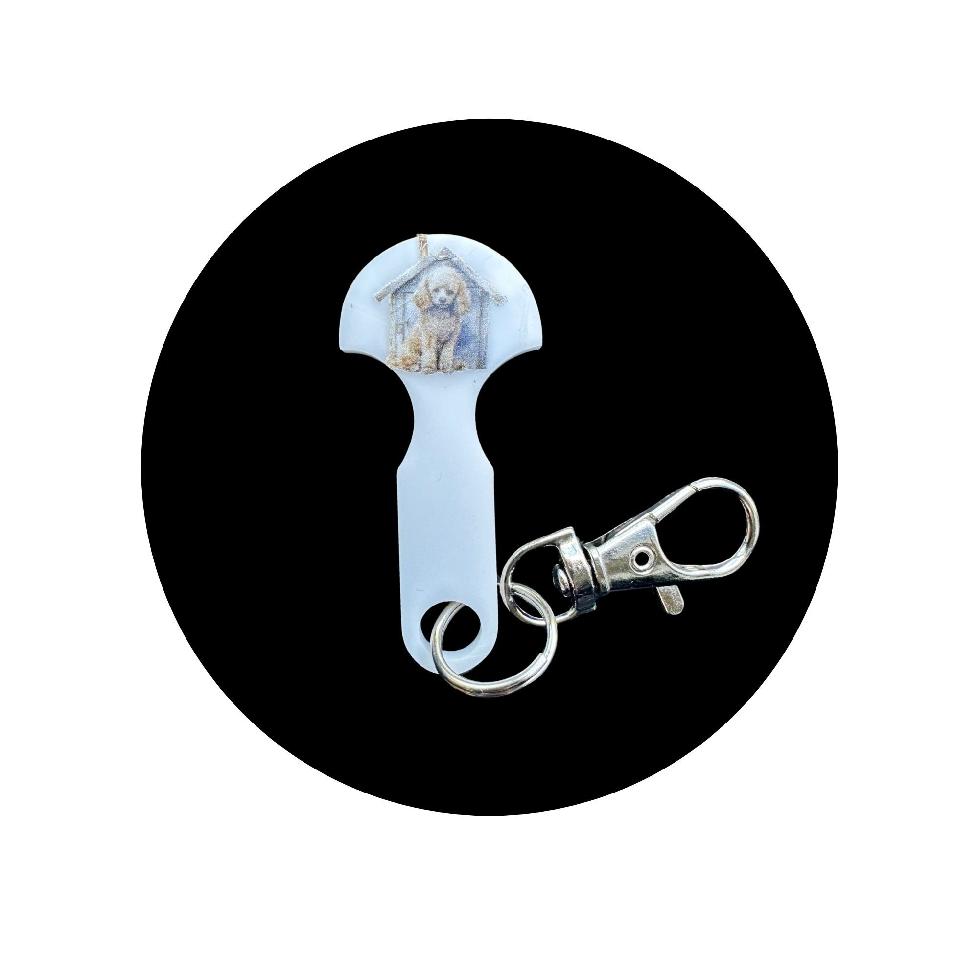 Trolley Token - Poodle