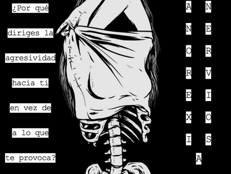 ¿Por qué diriges la agresividad hacia ti en vez de a lo que lo provoca?