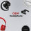 Thumbnail: Headphones Stereo Silent Disco Headphone Gamer Headphones