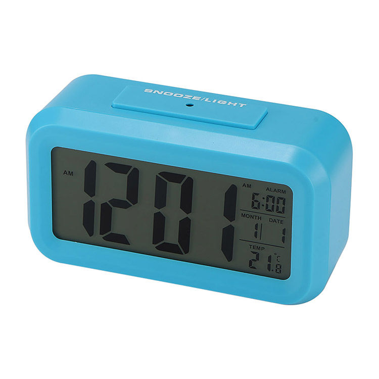 Thumbnail: LED Alarm Clock Backlight Desktop Clocks Desktop Snooze Clock