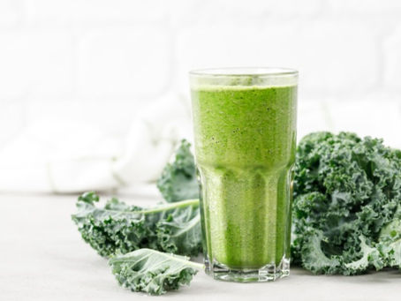 The Alkaline Green Goddess Smoothie