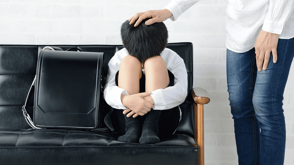 新しい環境の中で一生懸命がんばっています