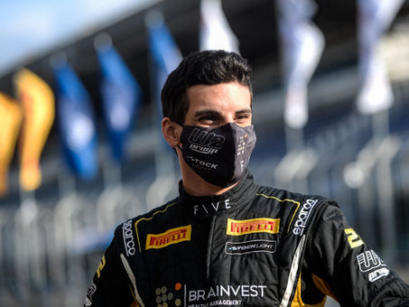 Lusquiños relembra vitória no Velocitta e mira novo pódio