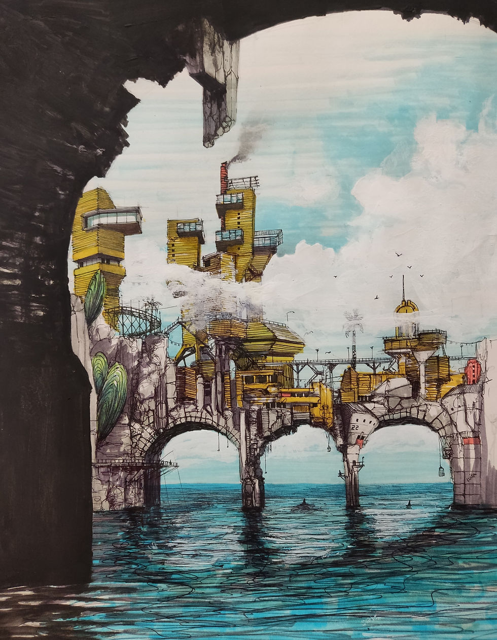 Under the Bridge.