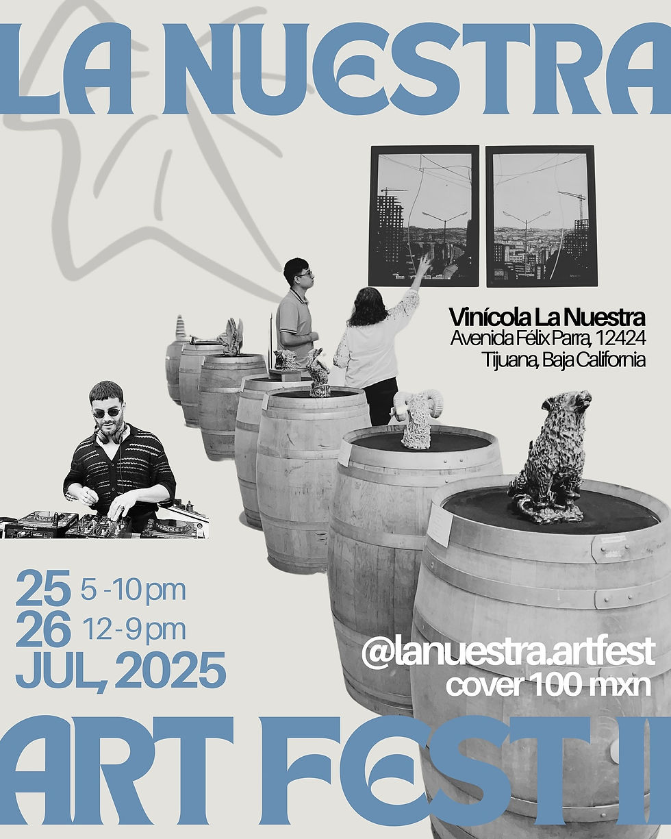 LA NUESTRA ART FEST II