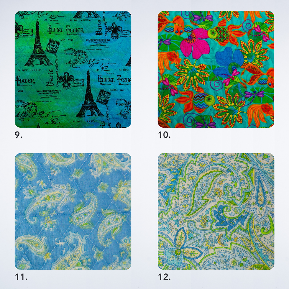 Thumbnail: Quilted Tote Bag