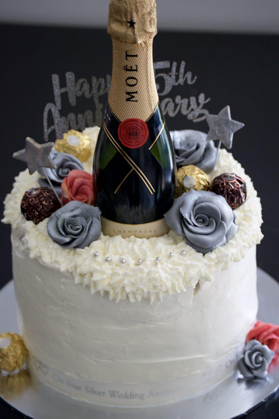 Wedding Anniversary Cake