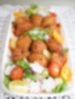 Saltfish Fritters