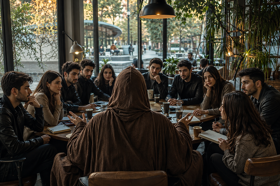 Kötülüğün Geçtiği En Güvenli Kapı, Yerinden Kıpırdamayan İyilik Değil Midir?