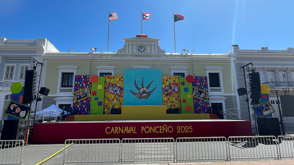 Ponce's Carnaval 2025