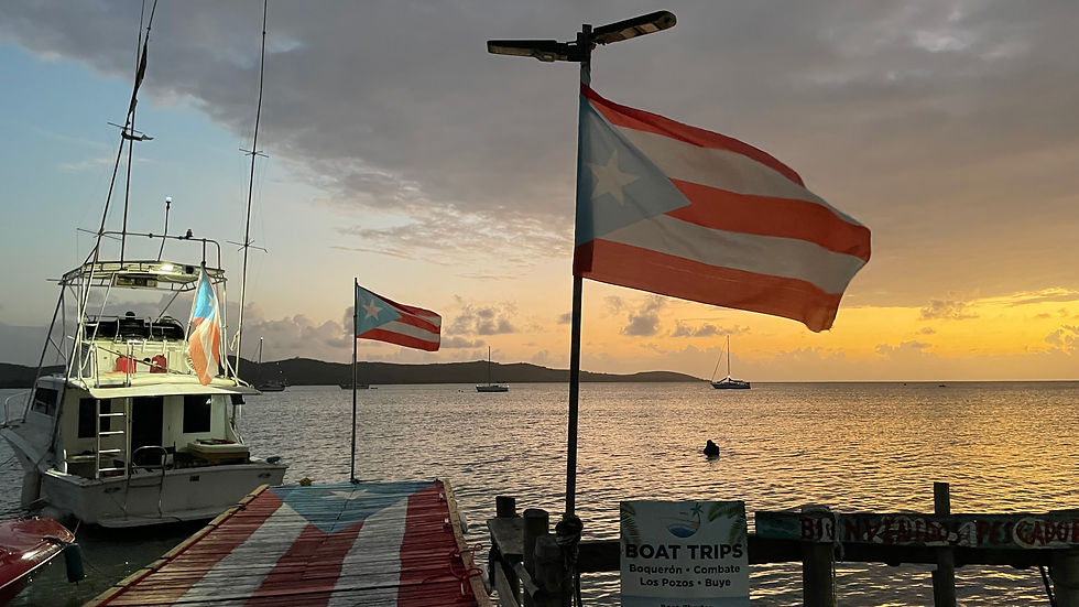 Liberty Pier in Boqueron