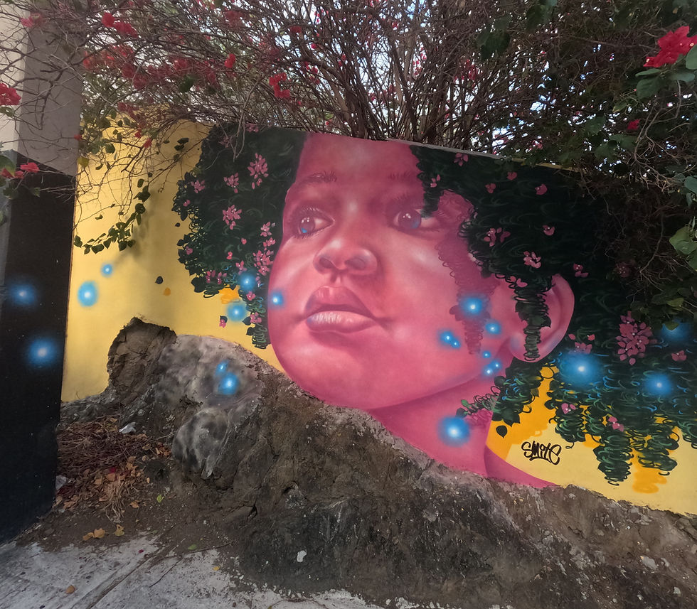 Beautiful Artwork at Yaucro