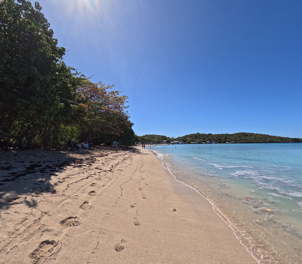 Playa Buye, Cabo Rojo