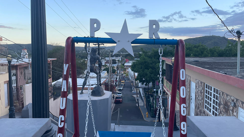 Top of the Hill at Yaucromatic!