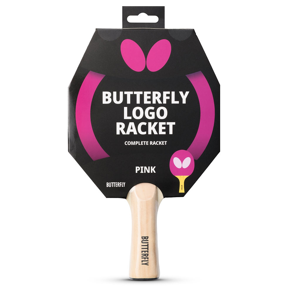 Miniatura: Butterfly Logo Racket