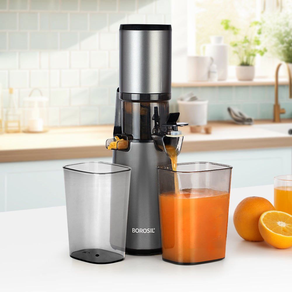 Borosil 130w SMART JUICE SLOW JUICER