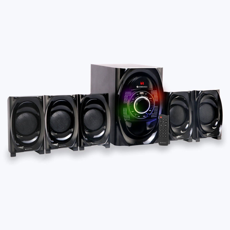 Zebronics 100W RMS 5.1 Channel Speaker-ZEB-SPARK100