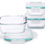 Thumbnail: Signoraware Signoraware Lock `N` Store Glass Containers Square (Set/3)-SIG-1731