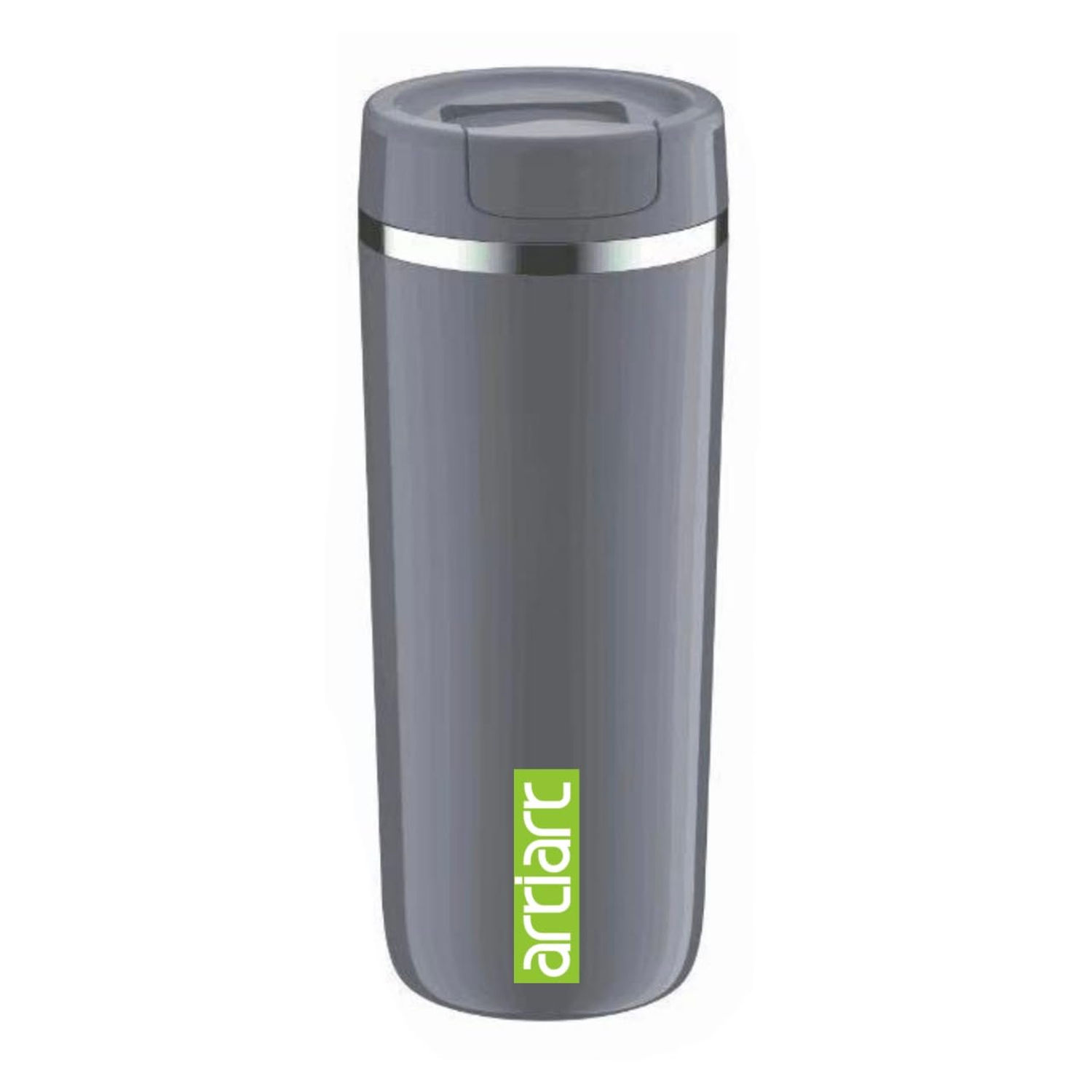 Artiart 400ml Ostrich Stainless Steel Spill Proof, Anti-Skid Mug