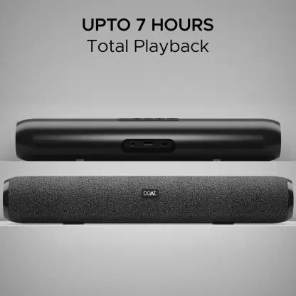 Thumbnail: Boat 25W RMS Stereo Sound Bluetooth Speaker with Up to 6 HRS-AB-590