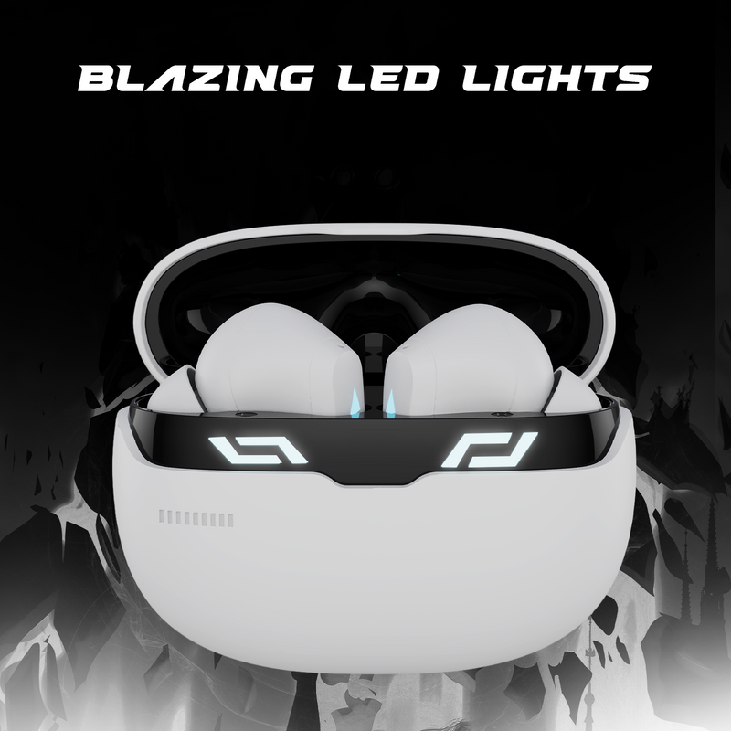 Thumbnail: Boat Bluetooth Gaming TWS with30Hrs backup(incl Case)-IMMORTAL101