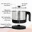 Thumbnail: Borosil 600W OMNI 1L MULTIPURPOSE KETTLE